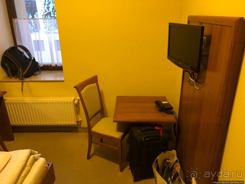 Отель в старой «замковой» мельнице в Крапковице