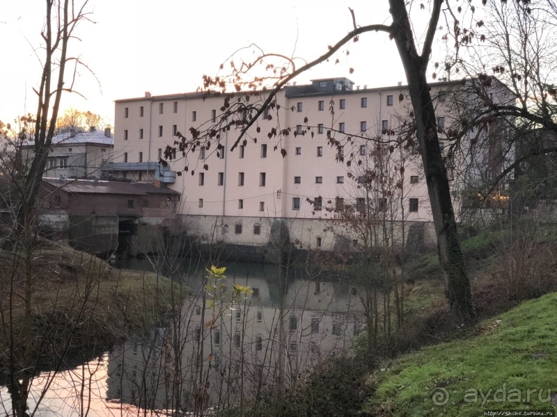 Отель в старой «замковой» мельнице в Крапковице
