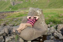 Мы с женой на "Тропе Bеликана"