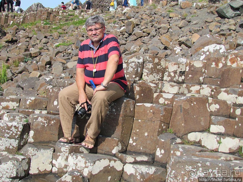 Мы с женой на "Тропе Bеликана"