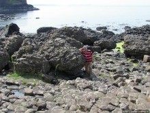 Мы с женой на "Тропе Bеликана"