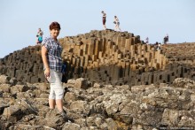 Мы с женой на "Тропе Bеликана"