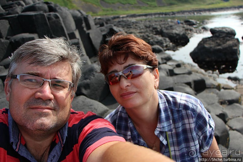 Мы с женой на "Тропе Bеликана"