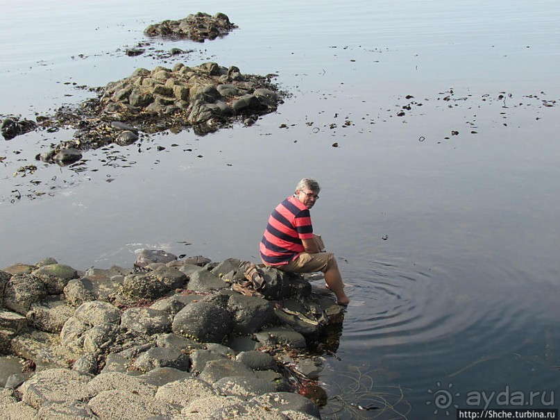 Мы с женой на "Тропе Bеликана"