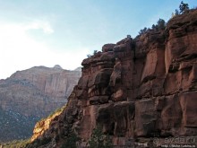 Погружение в каньон Зион. Zion Canyon Scenic Drive