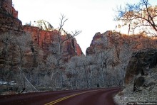 Погружение в каньон Зион. Zion Canyon Scenic Drive