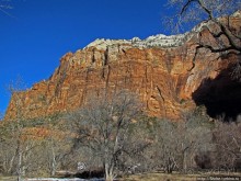 Погружение в каньон Зион. Zion Canyon Scenic Drive