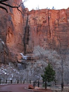 Погружение в каньон Зион. Zion Canyon Scenic Drive