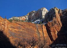 Погружение в каньон Зион. Zion Canyon Scenic Drive