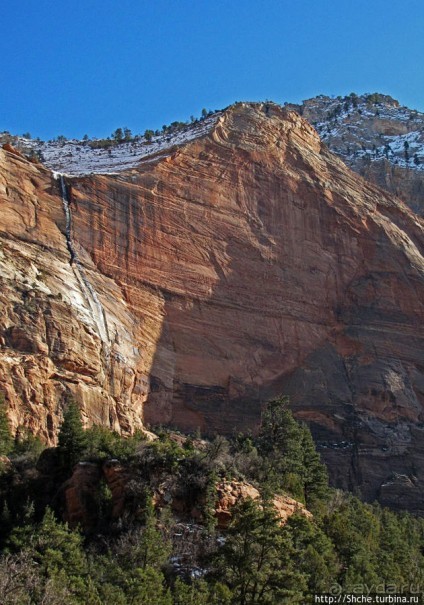 Погружение в каньон Зион. Zion Canyon Scenic Drive