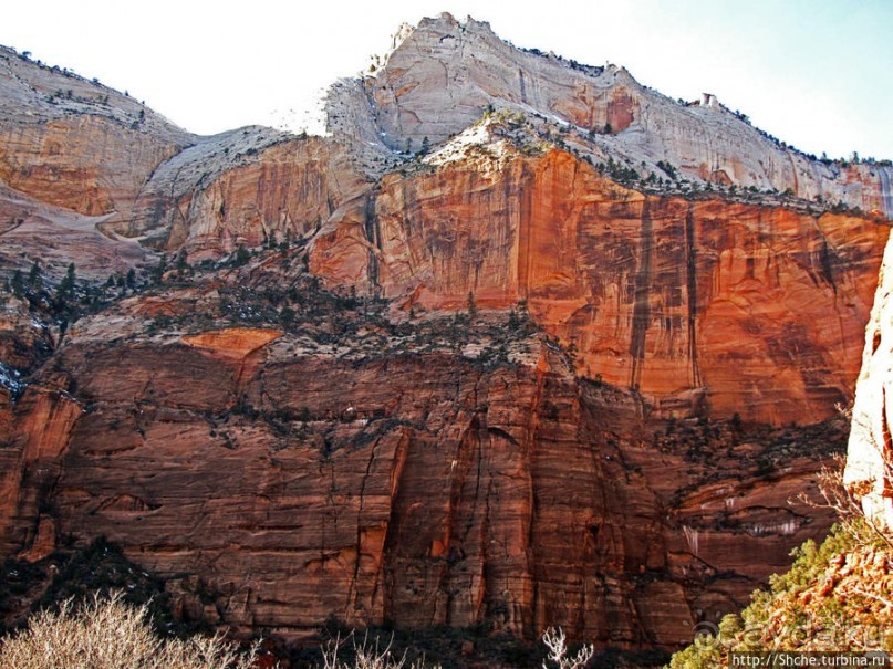 Погружение в каньон Зион. Zion Canyon Scenic Drive