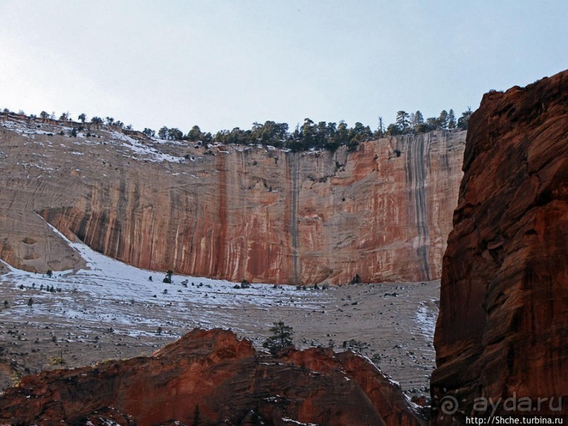 Погружение в каньон Зион. Zion Canyon Scenic Drive