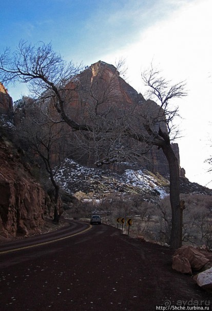 Погружение в каньон Зион. Zion Canyon Scenic Drive
