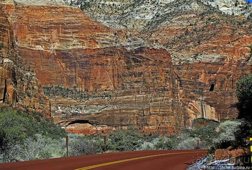 Погружение в каньон Зион. Zion Canyon Scenic Drive