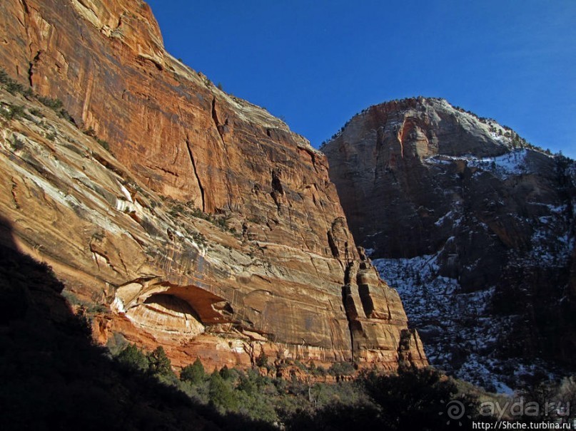 Погружение в каньон Зион. Zion Canyon Scenic Drive