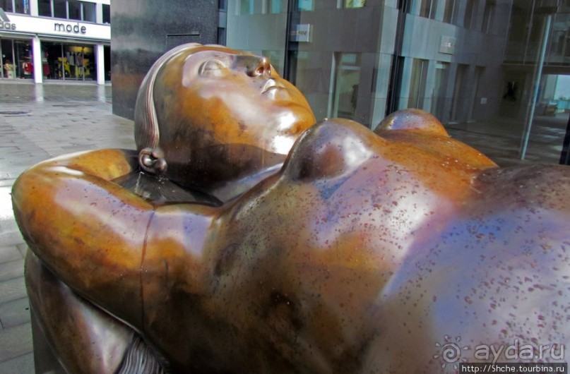 Современное искусство на улицах Вадуца