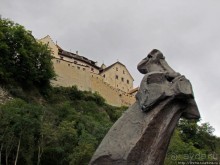 Современное искусство на улицах Вадуца