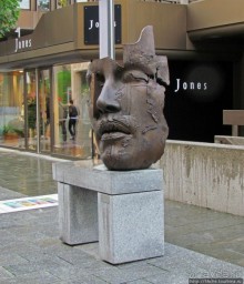 Современное искусство на улицах Вадуца