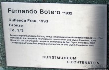 Современное искусство на улицах Вадуца