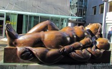 Современное искусство на улицах Вадуца