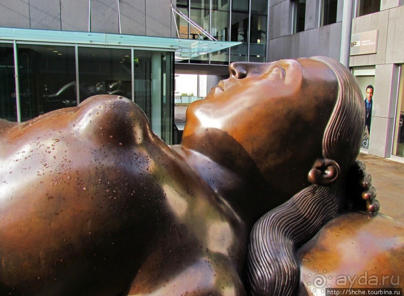 Современное искусство на улицах Вадуца