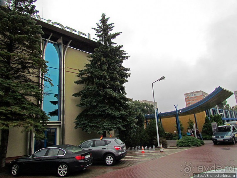 Удобный отель в Гданьске для автопутешественников