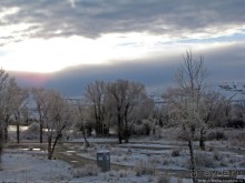 Бескрайние просторы юга штата Вайоминг