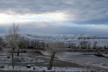 Бескрайние просторы юга штата Вайоминг