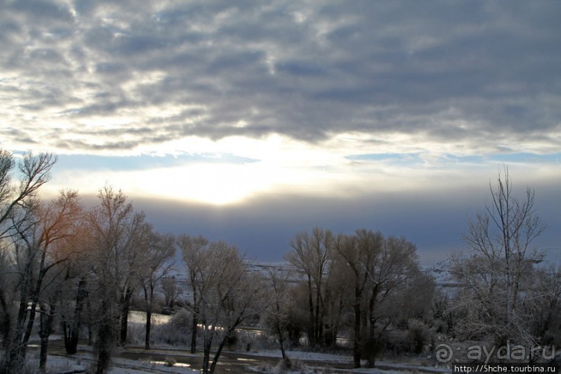 Бескрайние просторы юга штата Вайоминг