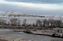 Бескрайние просторы юга штата Вайоминг