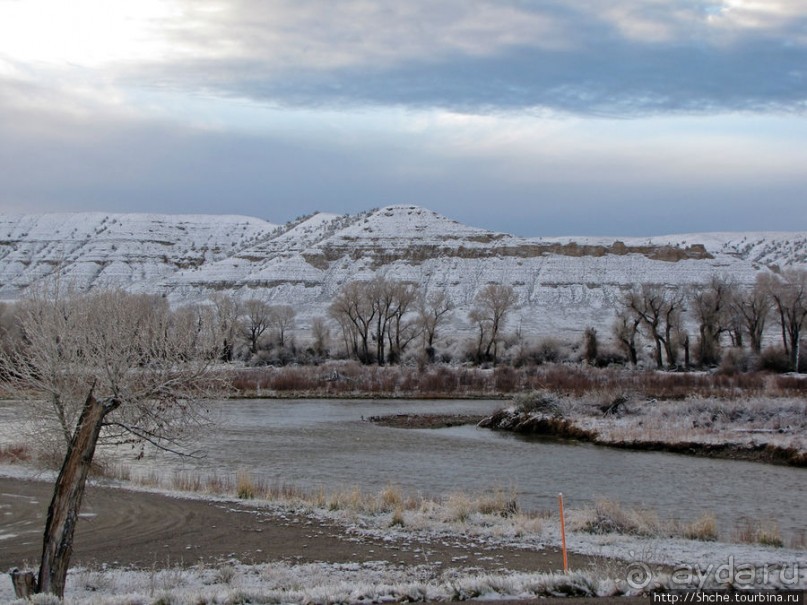 Бескрайние просторы юга штата Вайоминг