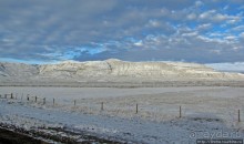 Бескрайние просторы юга штата Вайоминг