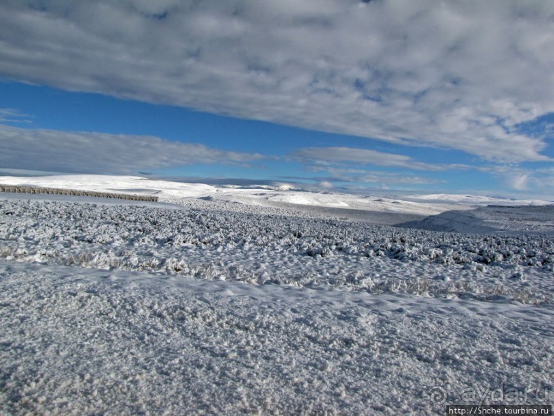 Бескрайние просторы юга штата Вайоминг