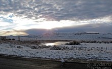 Бескрайние просторы юга штата Вайоминг