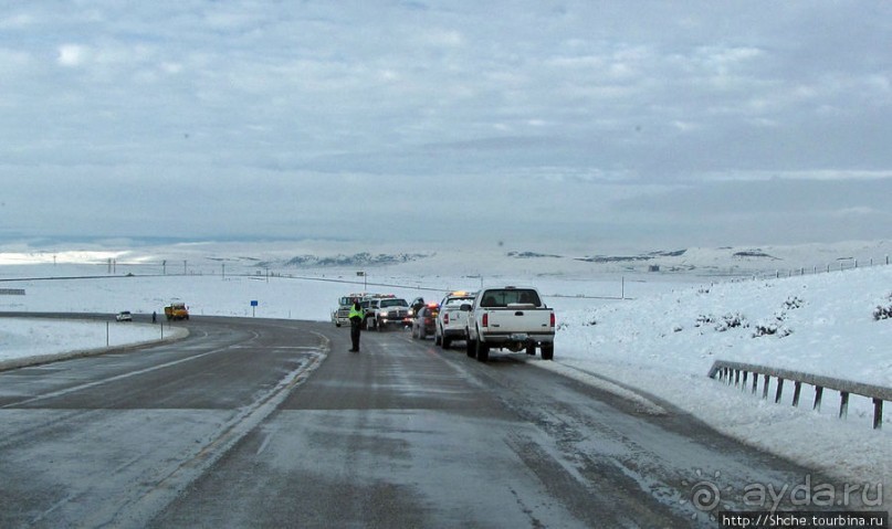 Бескрайние просторы юга штата Вайоминг