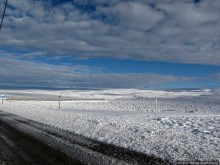 Бескрайние просторы юга штата Вайоминг