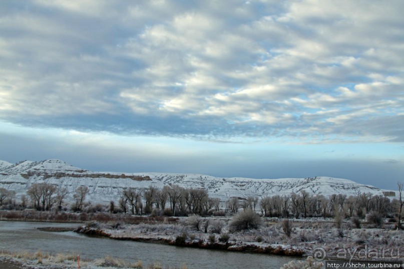 Бескрайние просторы юга штата Вайоминг
