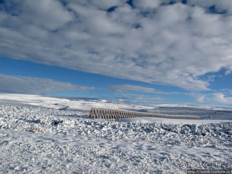 Бескрайние просторы юга штата Вайоминг