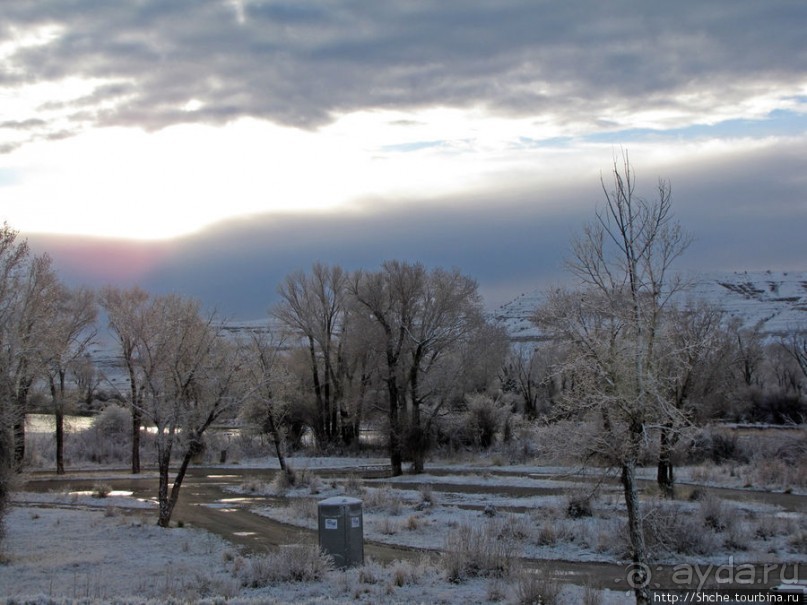 Бескрайние просторы юга штата Вайоминг