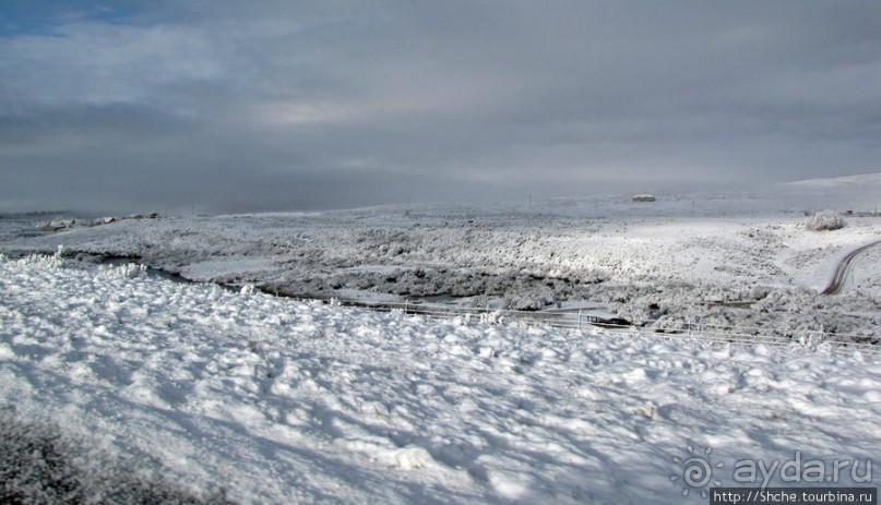 Бескрайние просторы юга штата Вайоминг