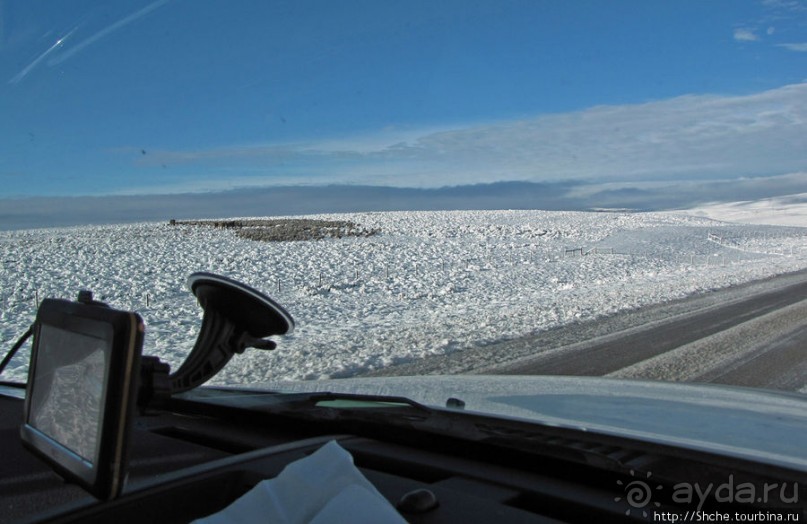 Бескрайние просторы юга штата Вайоминг
