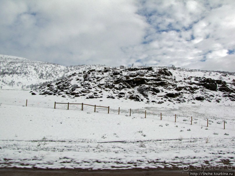 Бескрайние просторы юга штата Вайоминг