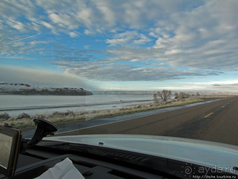 Бескрайние просторы юга штата Вайоминг