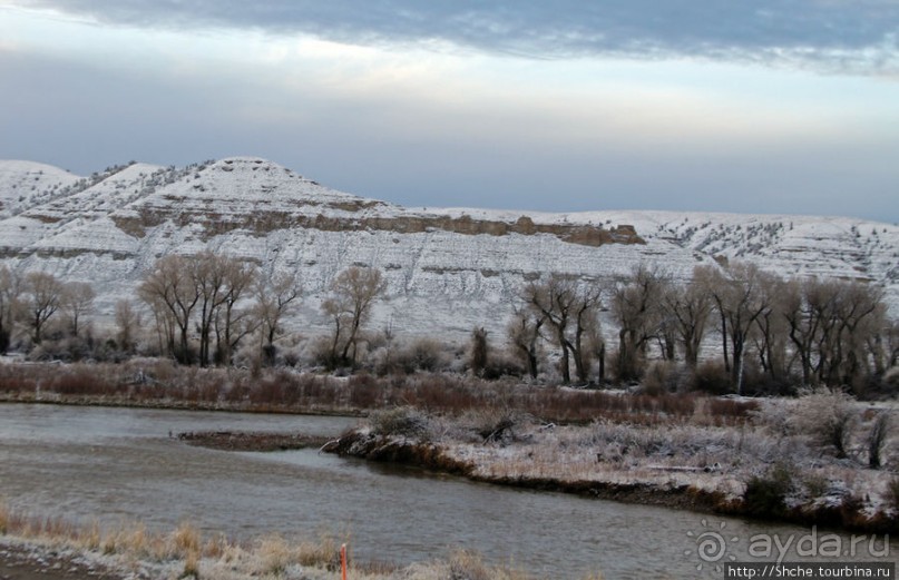 Бескрайние просторы юга штата Вайоминг