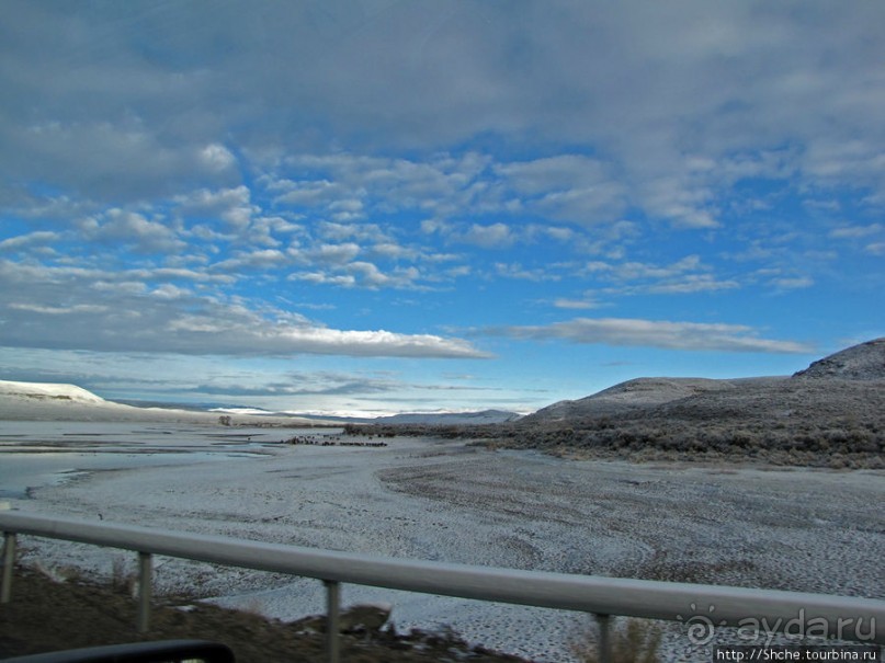 Бескрайние просторы юга штата Вайоминг