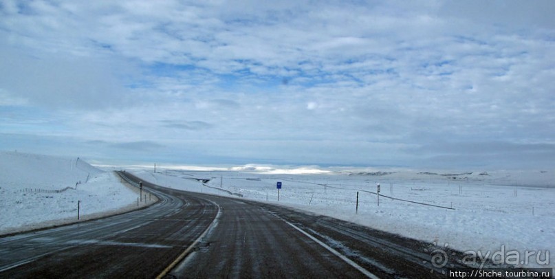 Бескрайние просторы юга штата Вайоминг