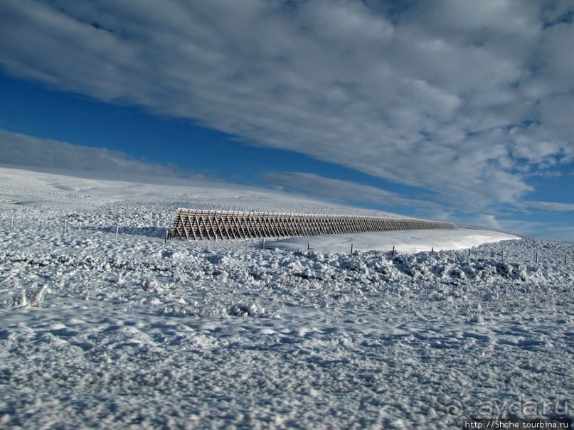 Бескрайние просторы юга штата Вайоминг