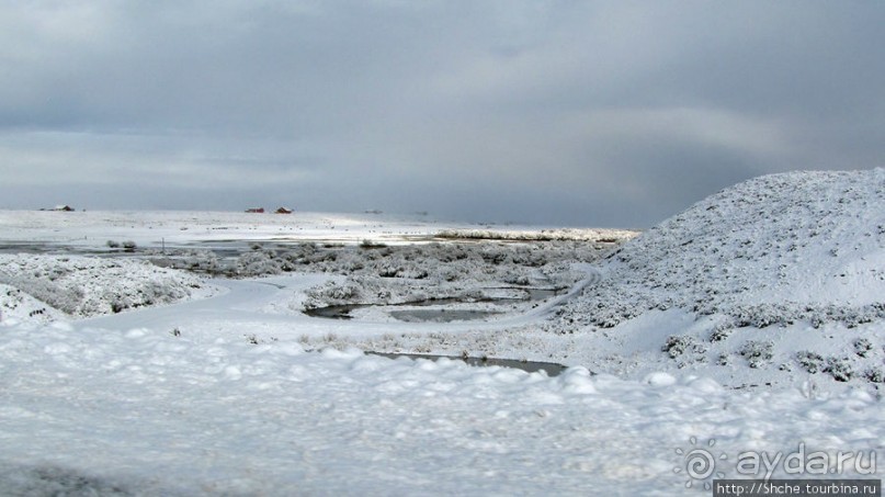 Бескрайние просторы юга штата Вайоминг