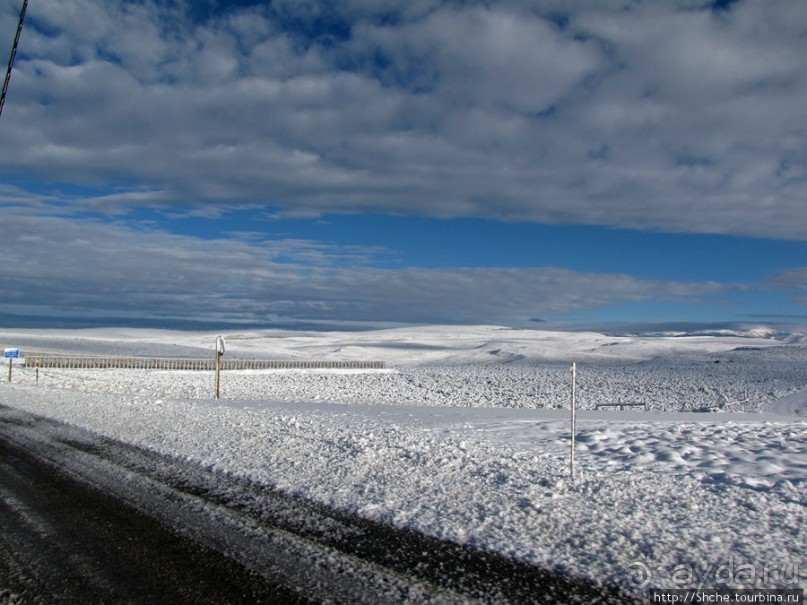 Бескрайние просторы юга штата Вайоминг
