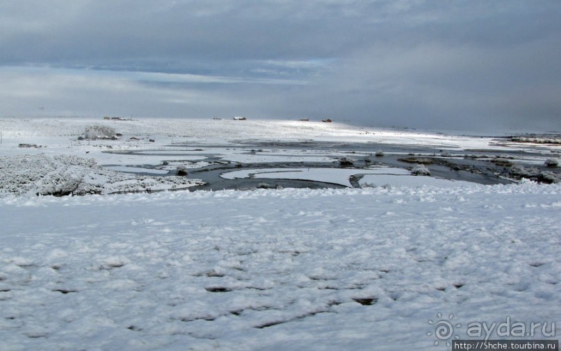 Бескрайние просторы юга штата Вайоминг